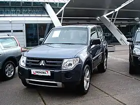 Image illustrative de l’article Mitsubishi Pajero