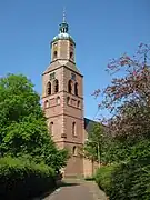 L'église d'Eenrum (2008).