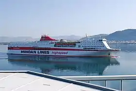 illustration de Knossos Palace (ferry de 2001)