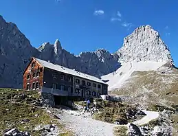 Illustration du refuge.