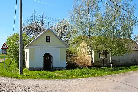 Chapelle à Hrozová.