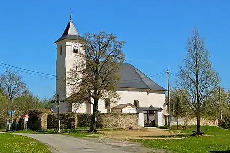 Église Saint-Michel.