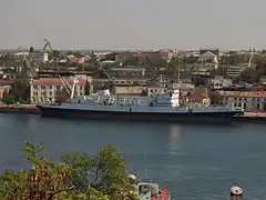 Le poseur de câbles académicien Andrïev.