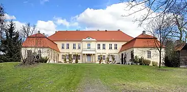 Schloss Hoppenrade (1872 bis 1945)