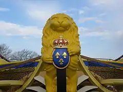 Figure de proue détails.