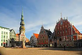 Image illustrative de l’article Place de l'Hôtel de Ville (Rīga)