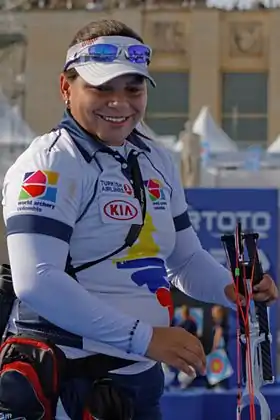 Image illustrative de l'article Alejandra Usquiano