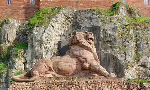 Le Lion de Belfort.