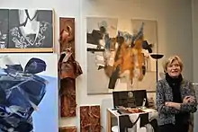 2014 11 23 exposition des artistes Atelier Scumlpture et Tableaux