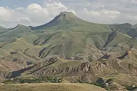 Paysage près d’Eghegnazor.