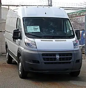 Ram ProMaster