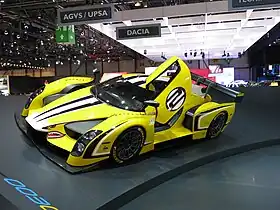 illustration de Scuderia Cameron Glickenhaus