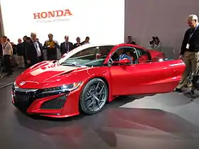 Image illustrative de l’article Honda NSX