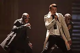 Daniel Kajmakoski à Vienne (2015)