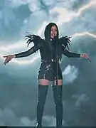 Nina Sublatti à Vienne (2015)