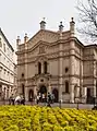 La synagogue Tempel à Cracovie.