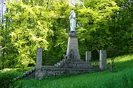 La Vierge du mont Gédry.