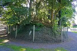 L'un des deux terrils.