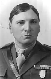 Colonel Ioan ou Ion Uță, résistant dans le Banat