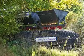 Berlines de la carrière.