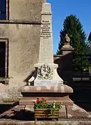 Monument aux morts.