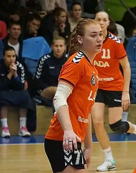 Irina Snopova en 2016.
