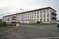 L'ancienne caserne d'Héricourt.