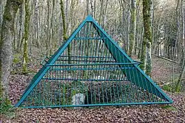 Puits mis en sécurité.