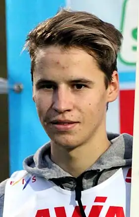 Tilen Bartol en 2017.