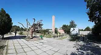 Mémorial batterie 54 classé.