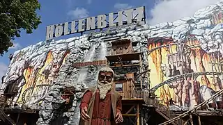 Höllenblitz au Prater de Vienne