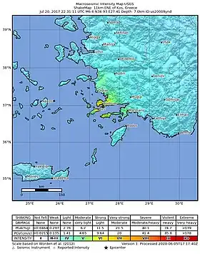 Image illustrative de l’article Séisme de 2017 en mer Égée