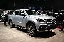 Mercedes Classe X V6