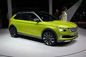 Skoda Vision X