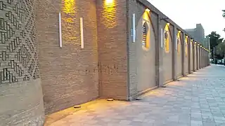 Mosquée Malek à Kerman