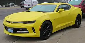 Image illustrative de l’article Chevrolet Camaro (sixième génération)