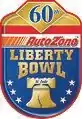 Logo du Liberty Bowl (60e anniversaire)