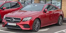 Mercedes-Benz Classe E Coupé et Cabriolet (Type 238)