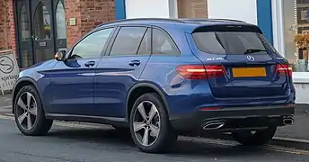 Version GLC 250  UK