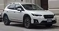 Subaru XV ou Subaru Crosstrek basé sur la Impreza GT