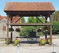 Décorations rurales.