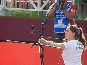 Image illustrative de l'article Mélanie Gaubil