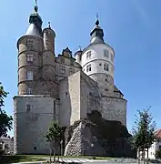 Château des ducs de Wurtemberg.