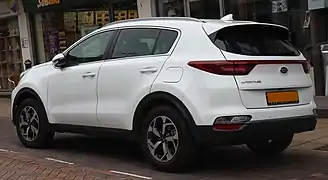 Kia Sportage IV phase 2