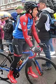 Kathrin Hammes  en 2019