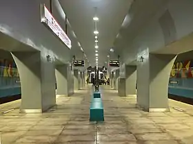 Image illustrative de l’article Centrum Nauki Kopernik (métro de Varsovie)