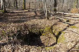 Le puits de Montaigu no 1.