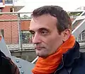 Florian Philippot, tête de liste.