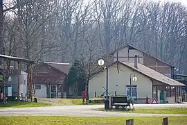 Ancien bâtiment du puits des Minimes.