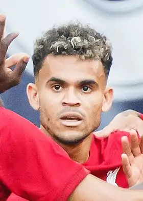 Image illustrative de l’article Luis Díaz (football, 1997)